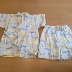 キッズ用甚平 サイズ100cm 上下セット