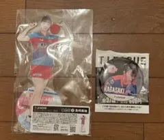 T.LEAGUE 缶バッジチャンスくじ 2026 アクリルスタンド 長崎美柚