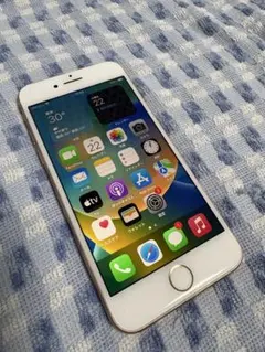 ジャンク iPhone8 64GB ゴールド SIMロック解除済