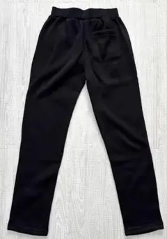 新品未使用　camp7　ニットフリースパンツ　黒　150　ライトオン　暖パン