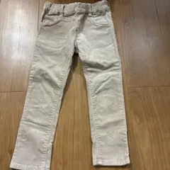 SamansaMoS2 ベージュ コーデュロイロングパンツ