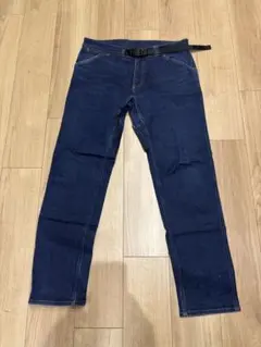 クライミングパンツ デニム