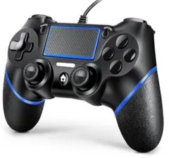 (新品未使用)PS4 有線コントローラー 2.2m USBケーブル付き