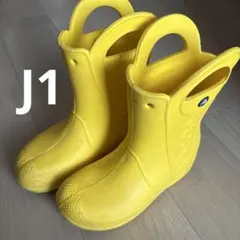 クロックス　レインブーツ ハンドルイット レイン ブーツ 19.5cm 長靴