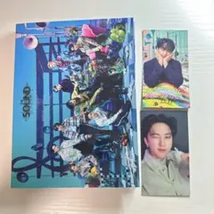 公式 THE SOUND straykids スキズ チャンビン CD 未再生