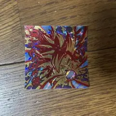 超9-11 ゴジータ ドラゴンボールウエハースシール