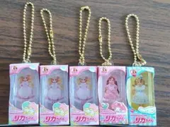 リカちゃん キーホルダー 5点まとめ売り サンリオ マイメロ キキララ