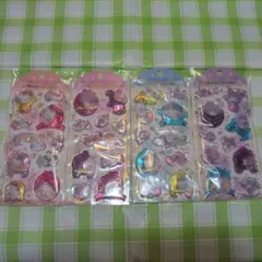 サンリオ ウォーターインシール 4種コンプリートセット