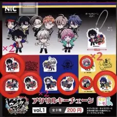 ヒプノシスマイク アクリルキーチェーン