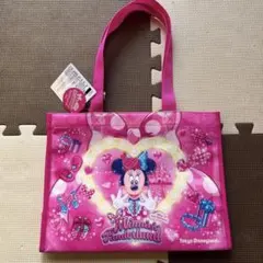 ディズニーミニーパルパルーザ　トートバッグ