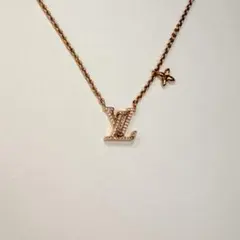 本日のみお値下げ中】ネックレス・LV アイコニック ピンクゴールド