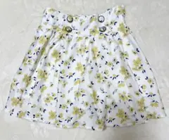 【美品】ポンポネット　スカート　L160