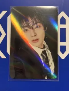 straykids hop MAKESTAR バンチャン トレカ Straykids スキズ 合 HOP MAKESTAR WITHMUU店舗特典トレカ