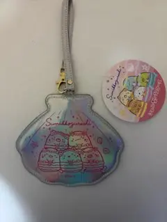 すみっコぐらし シェル型パスケース