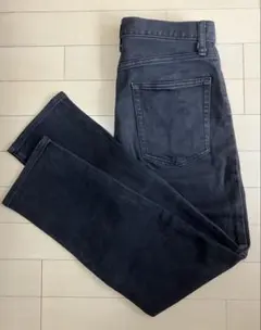 GU ジーユー ストレッチ ブラック デニムのサムネイル