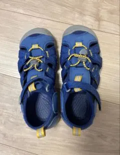 【美品】KEEN シーキャンプ ツー シーエヌエックス 20センチ