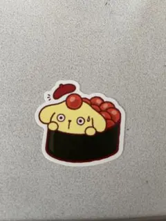 スシロー　ポムポムプリン　ピック