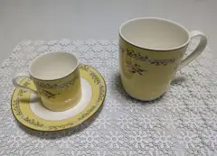 Tiffany＆Co. Pink Tulip ティーカップ