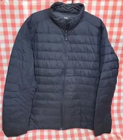 UNIQLO ULTRA LIGHT DOWN ネイビージャケット　メンズ　XＬ