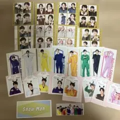 Snow Man スノーマン　切り抜き