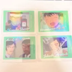 名探偵コナン ぱしゃこれ クリア 大和敢助 諸伏高明 諸伏景光 箔押し