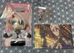 Fate 一番くじ カルナ ぬいジェニック アクスタ イラストボード