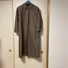 SENSE OF PLACEブラウン ロングコート