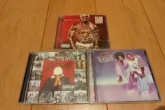 CD3枚セット　50 Cent, Ja Rule, OutKast