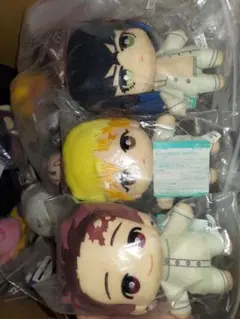 鬼滅の刃 ぬいぐるみ 3体セット