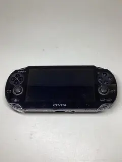 や*た様 ジャンク　PS Vita 本体 ブラック　PCH-1100