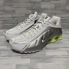 Nike WMNS Shox R4 Black Silver Blue