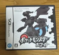 ポケットモンスター ホワイト（箱説明書付）任天堂DS用ソフト(動作確認済)