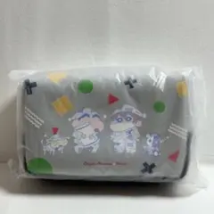 レトルト クレヨンしんちゃん おしゃれポーチ 紫 - メルカリ