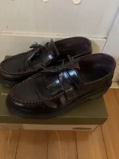Dr. Martens adrian タッセルローファー チェリーレッド