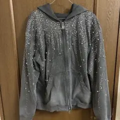 Birth Of Royal Child グレー パーカー