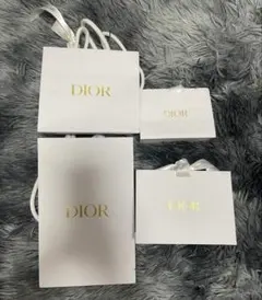 Dior ショップ袋セット（汚れあり）