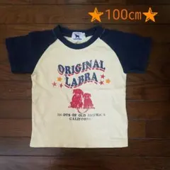 キッズ　Tシャツ　Puppy 100　ラブラドール　犬　半袖　男女兼用のサムネイル