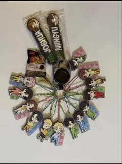 SEVENTEEN キーホルダー めじるしアクセサリー セット