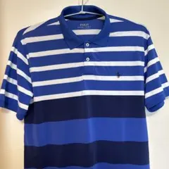Polo Ralph Lauren ボーダー ポロシャツ ブルー系のサムネイル
