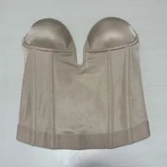 セモアブライダルインナー C65 ラビーナビスチェ ベージュ