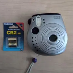 チェキinstax mini 20 本体 CR2バッテリー付き