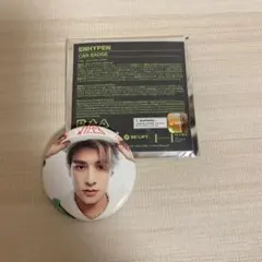 ENHYPEN 定め ジェイク 缶バッジ