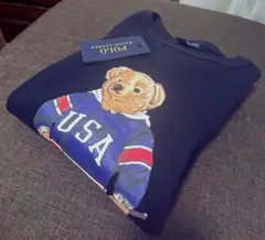 ポロラルフローレン　スウェット　ホッケー　ポロベア　ポロ　ベア　s