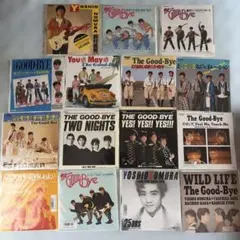 【希少盤あり】The good-bye 7inchレコード コンプリート15枚 希少盤あり】The good-bye 7inchレコード コンプリート15枚 - メルカリ