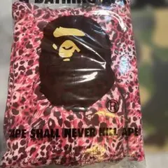 A BATHING APE レオパードパーカー