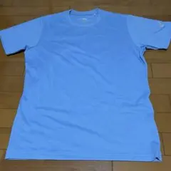 アシックス　半袖 Tシャツ　ライトブルー