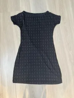 ZADIG & VOLTAIRE スカル柄 半袖ワンピース サイズXS