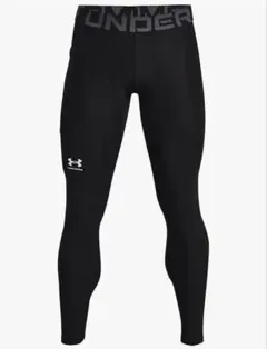 新品　アンダーアーマー ヒートギアアーマー レギンスMサイズ ブラック