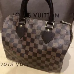 【美品】LOUIS VUITTON ダミエ　スピーディー25のサムネイル