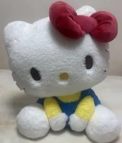 ハローキティ おすわりドールぬいぐるみ　サンリオ BIGサイズ